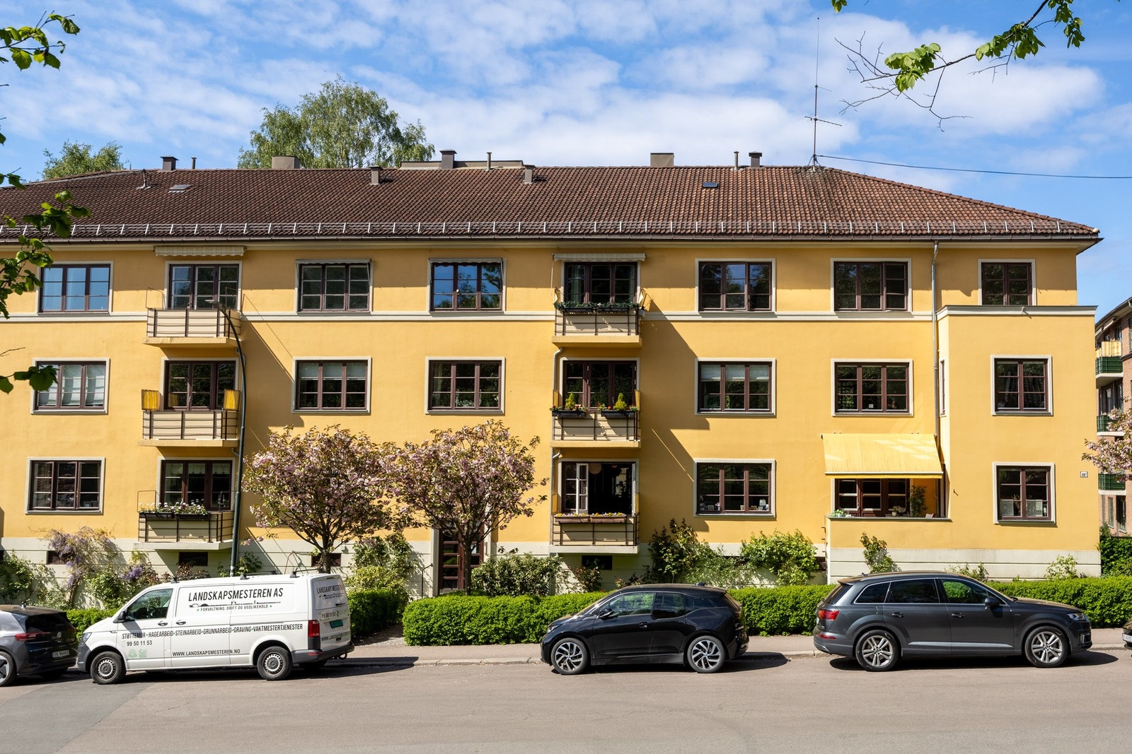 Leiligheten tilhører Vestkanttorvets Boligaktieselskap. Galleribilde