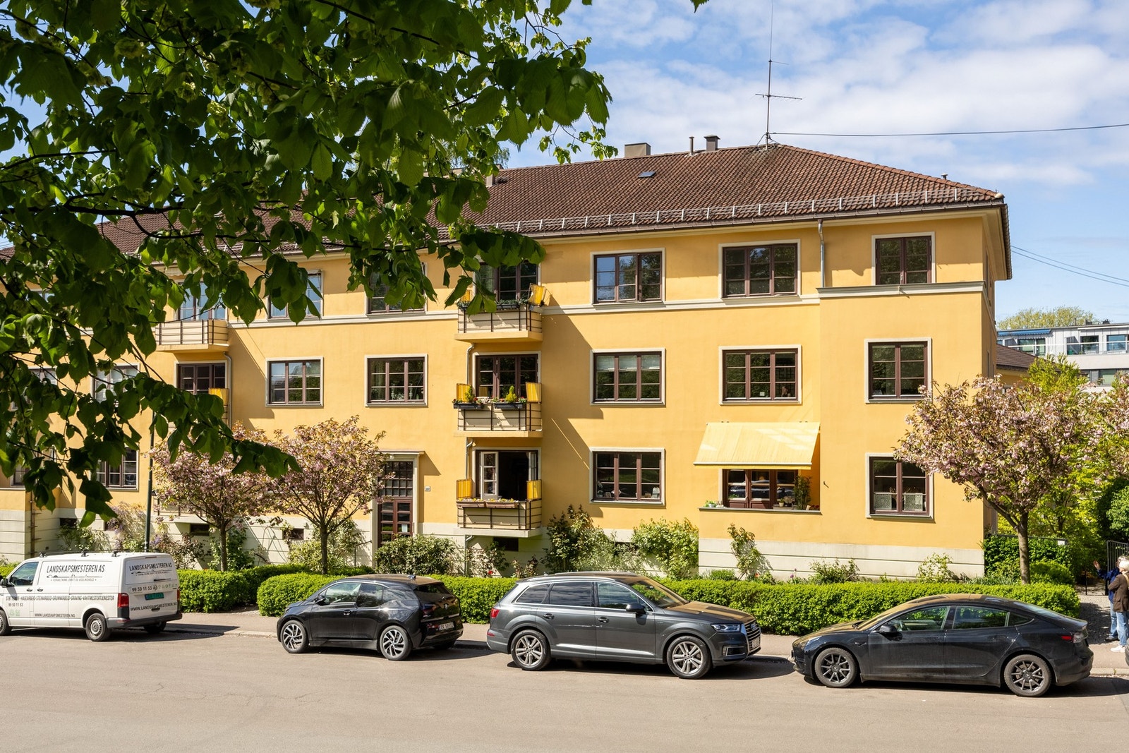 Fasade | Schives gate 10B Galleribilde