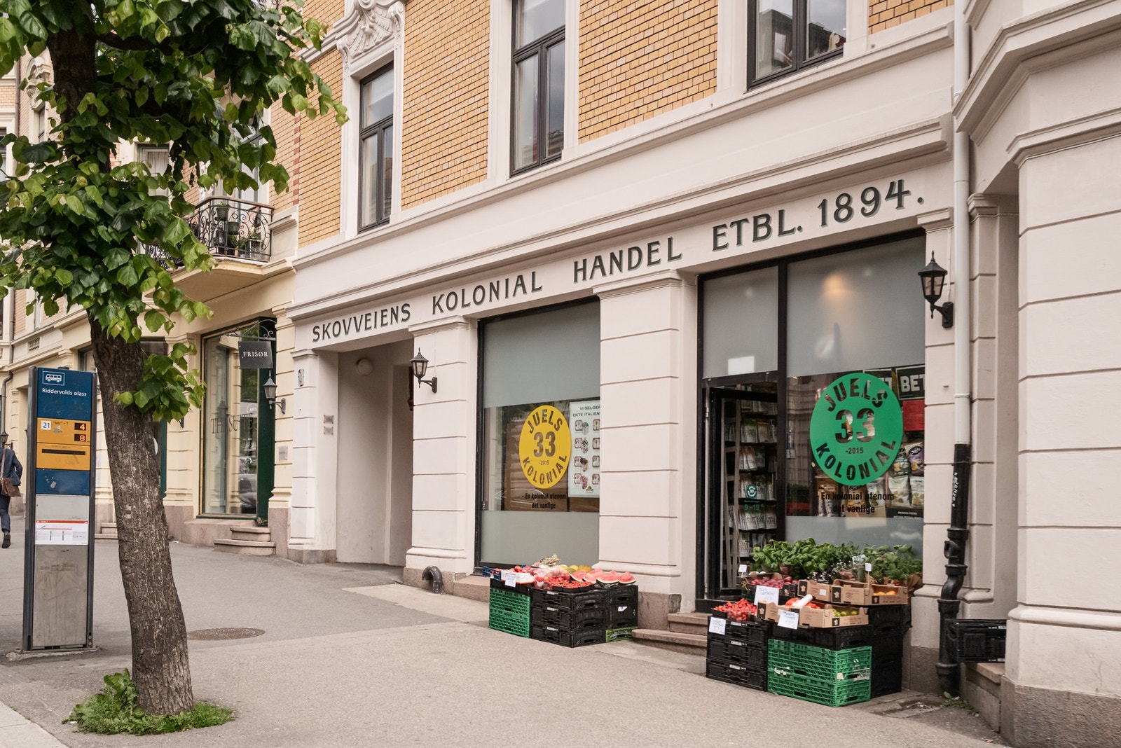 Det er flere spennende nisjebutikker på Frogner. Galleribilde