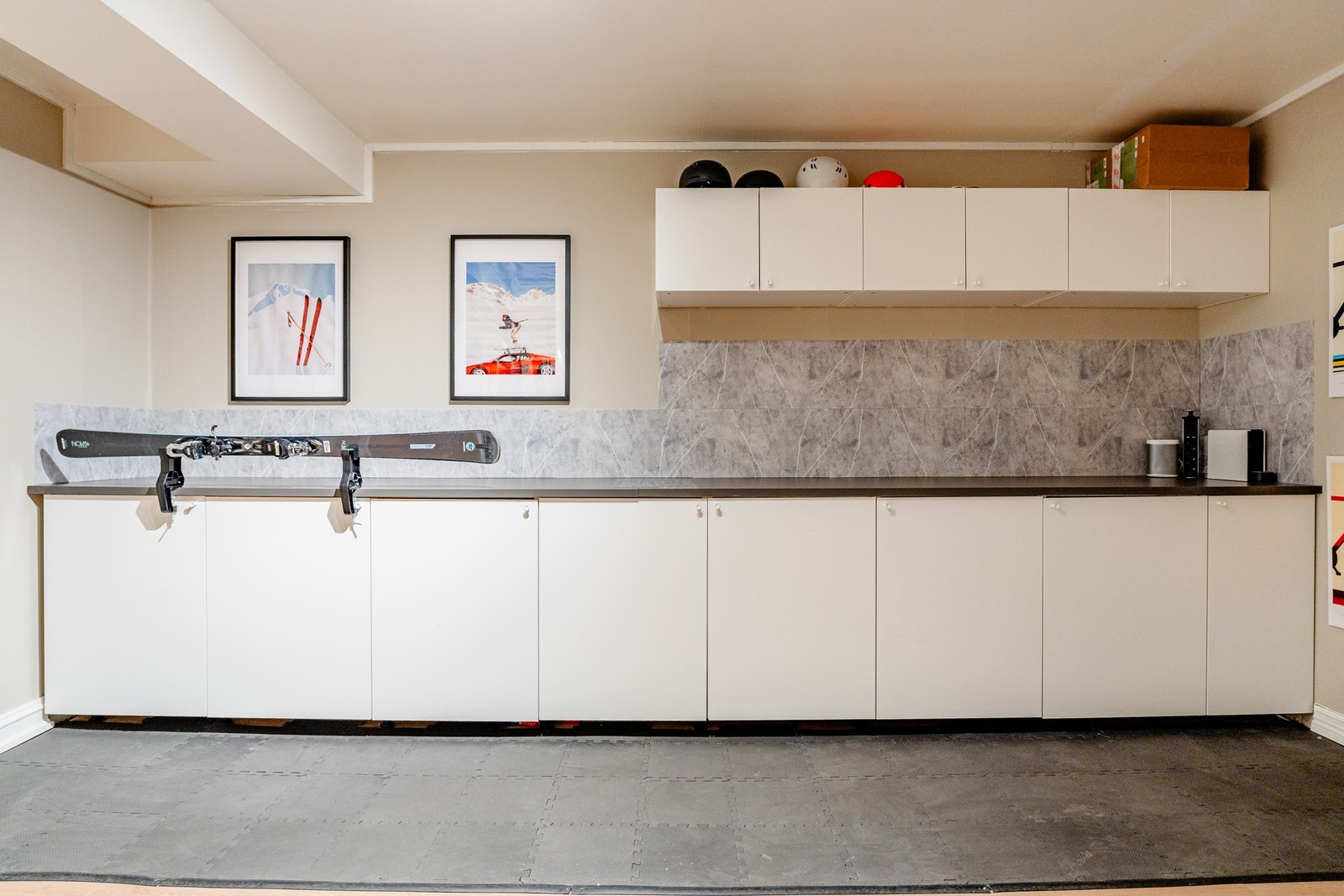 Innredning medfølger. Galleribilde