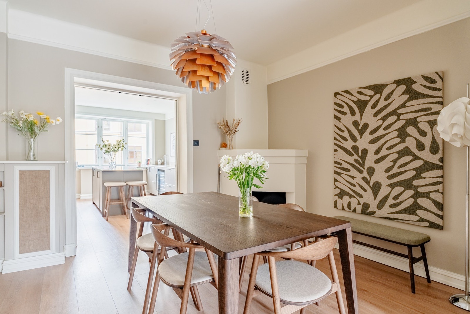 Helene Antone Norstrøm v/ Privatmegleren har gleden av å ønske velkommen til hyggelig visning i Schives gate 10B. Foto: Kevin Fauske / Daniel Bergsagel. Galleribilde