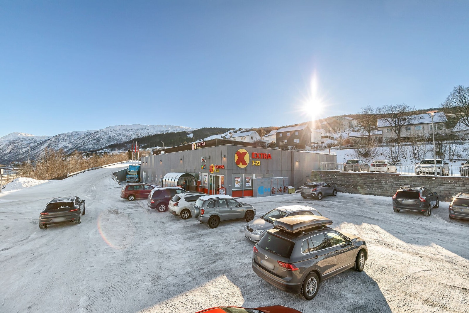 Ankenes Coop Xtra Galleribilde
