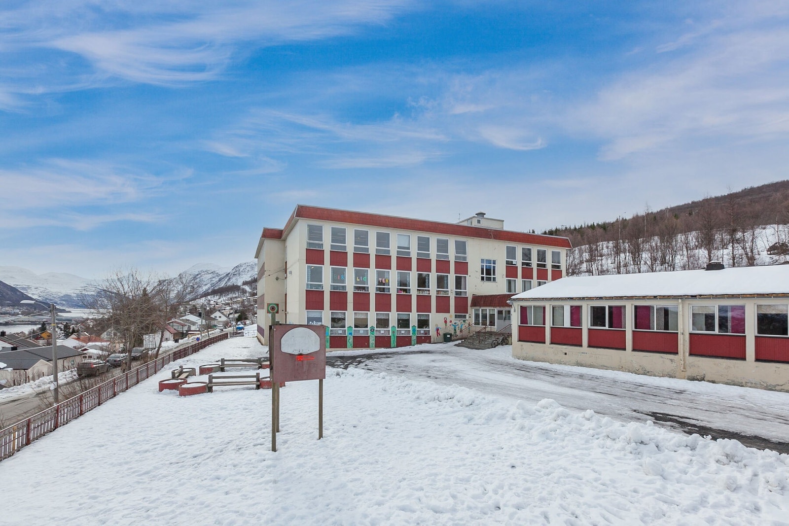 Ankenes skole Galleribilde