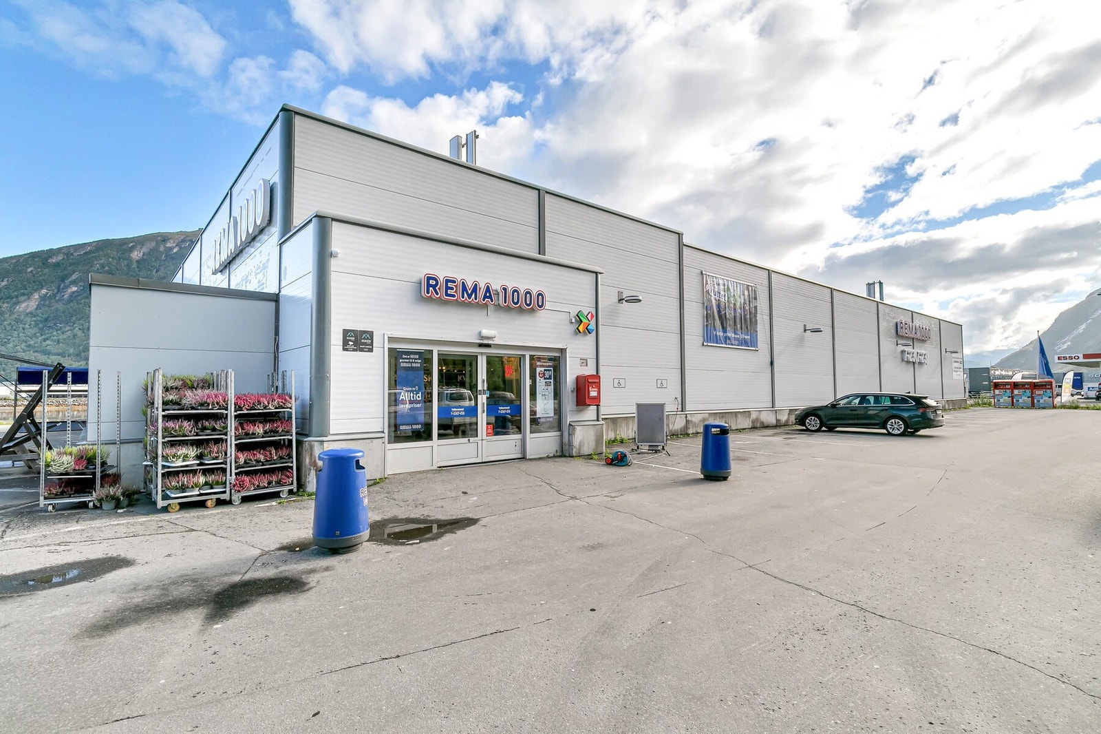 Ankenes - Rema 1000 Galleribilde