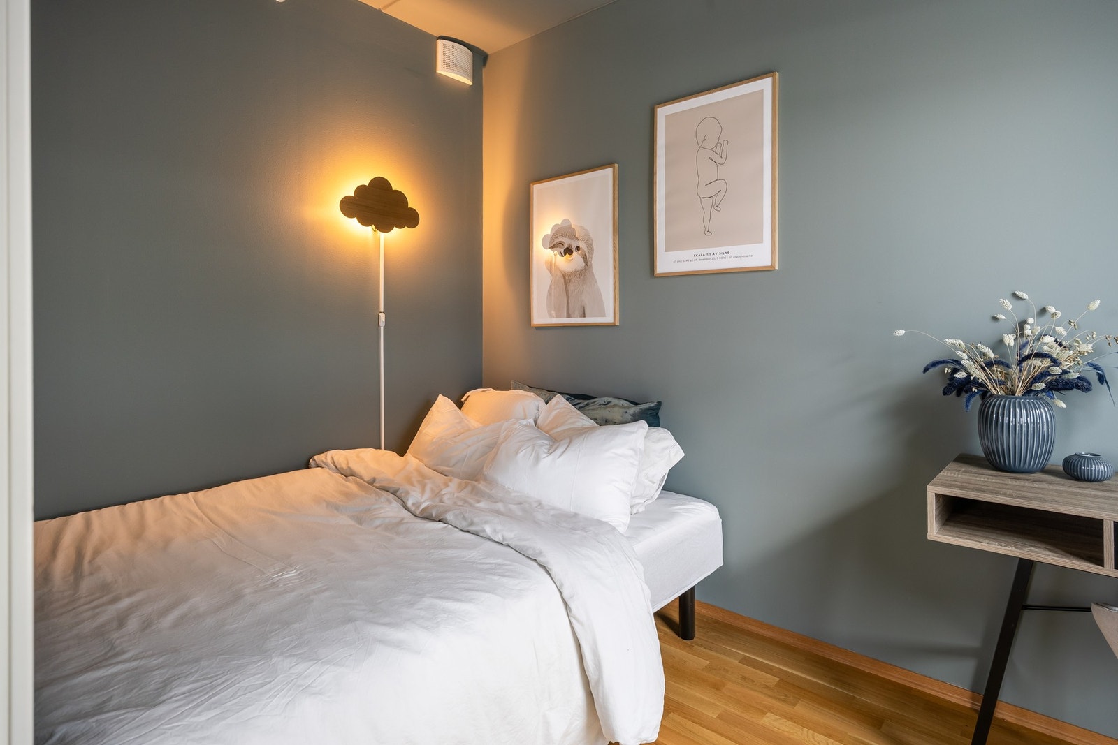 Soverommene er ca. 10 og 7 kvm. Galleribilde