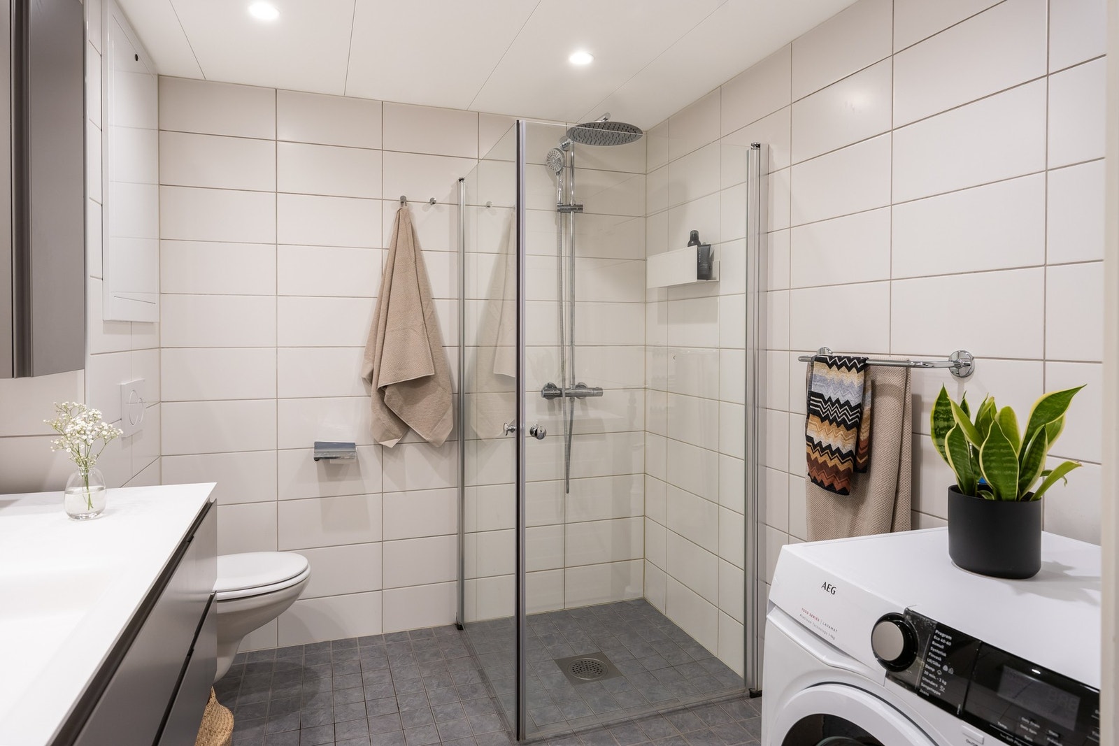 Badet har fått TG1 av takstmann. Galleribilde