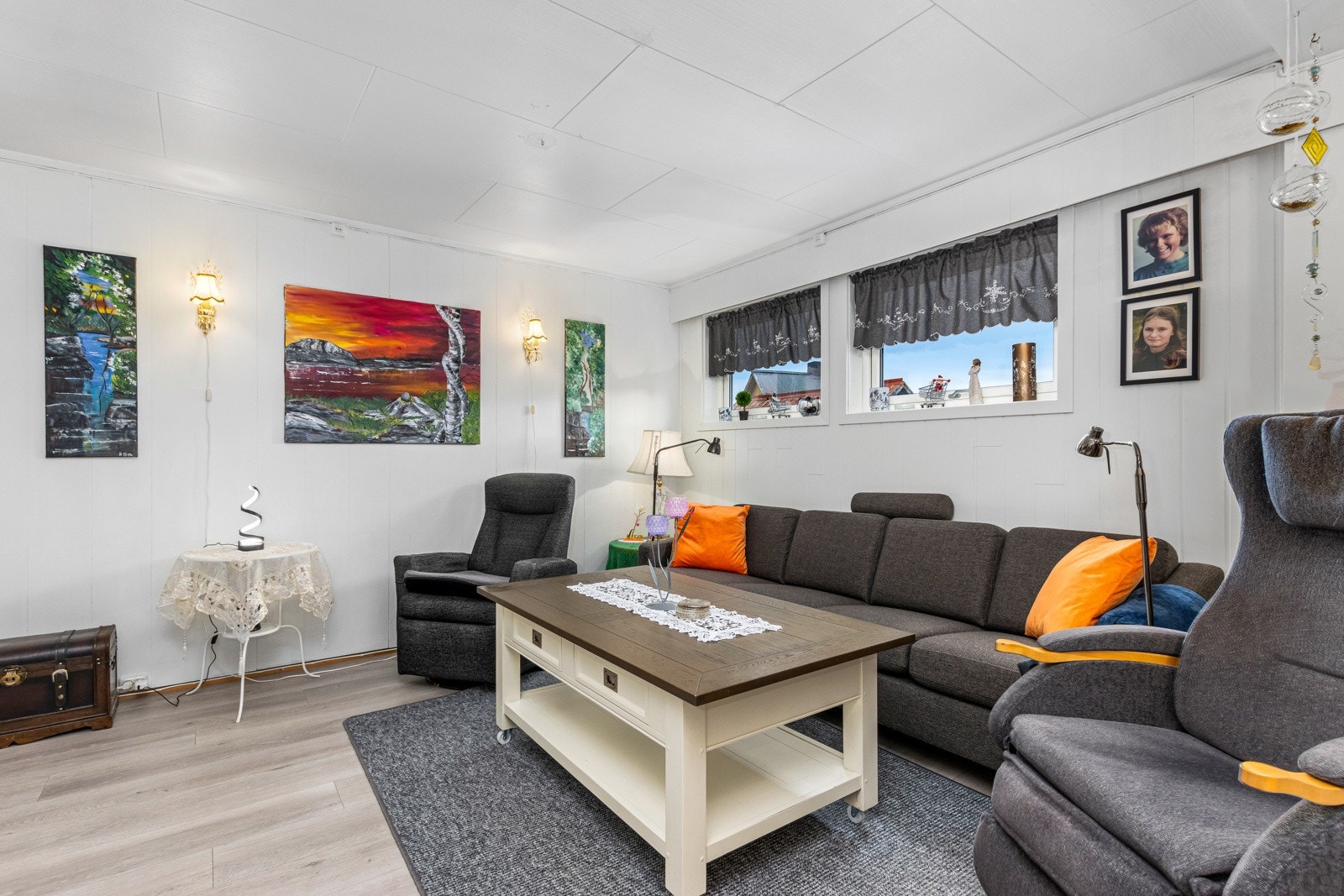 Stue Galleribilde