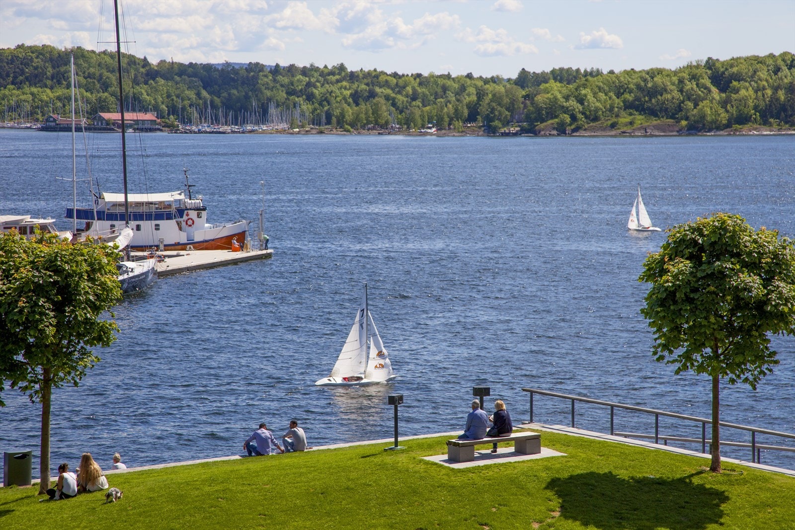 Tjuvholmen Galleribilde