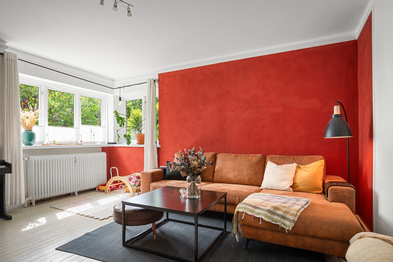 Lite innsyn til tross for 1.etg. Galleribilde