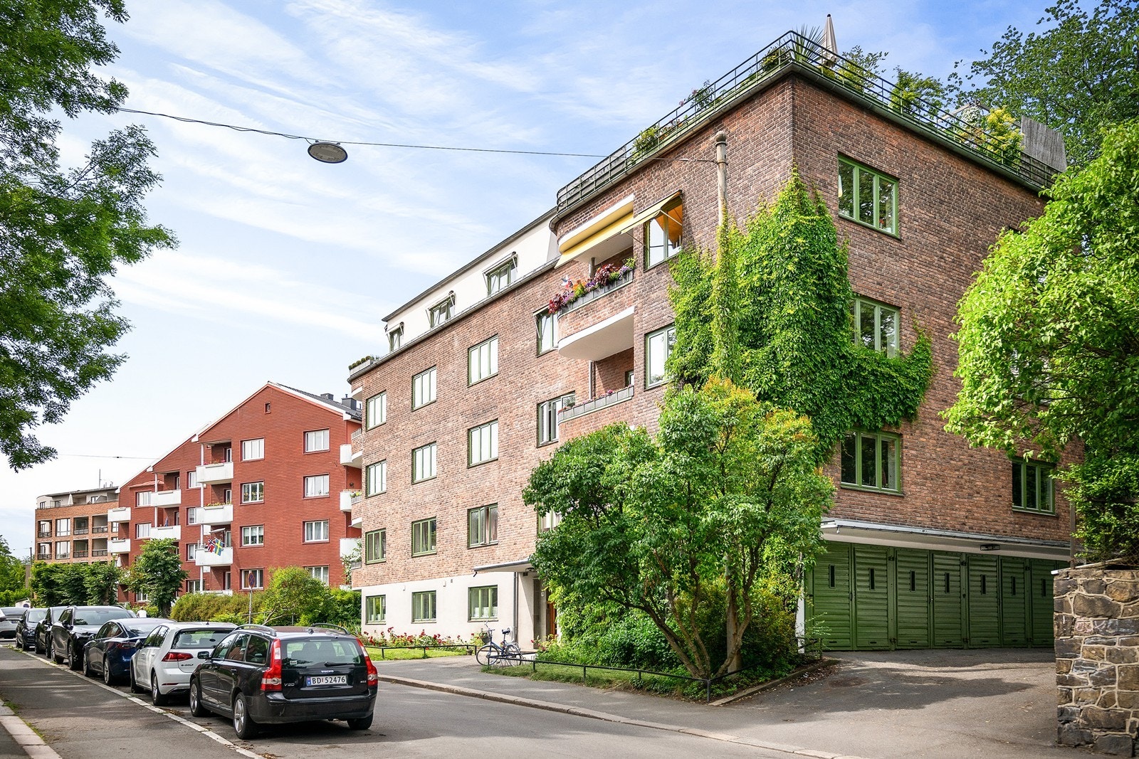 Garasjer i aksjelaget etter ansiennitet Galleribilde