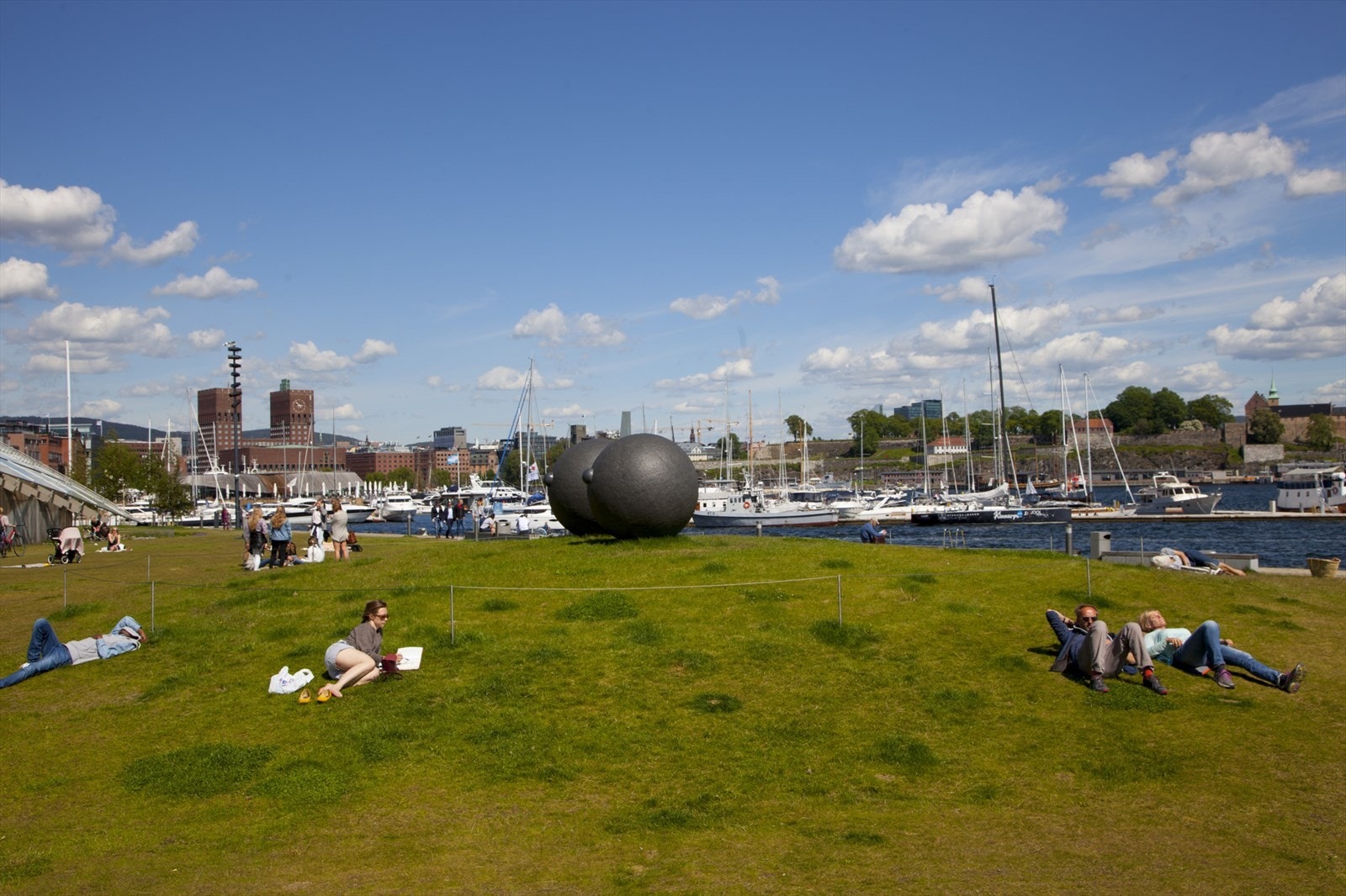 Tjuvholmen Galleribilde