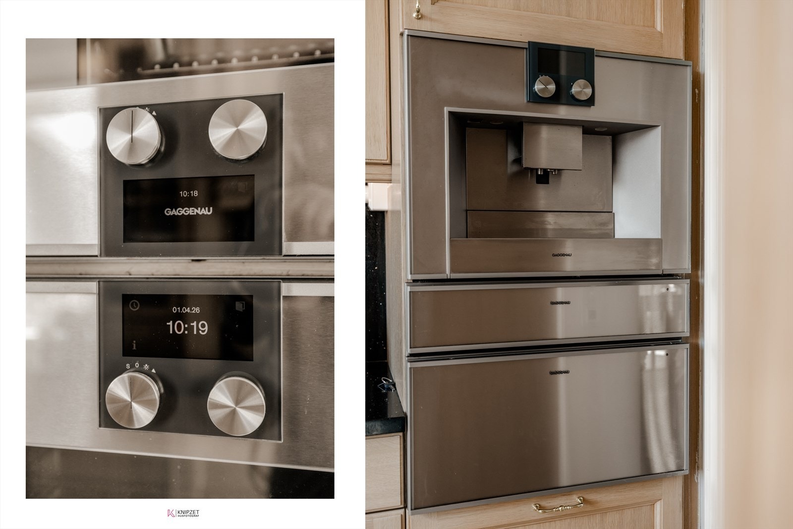 Det er flotte hvitevarer fra Gaggenau Galleribilde