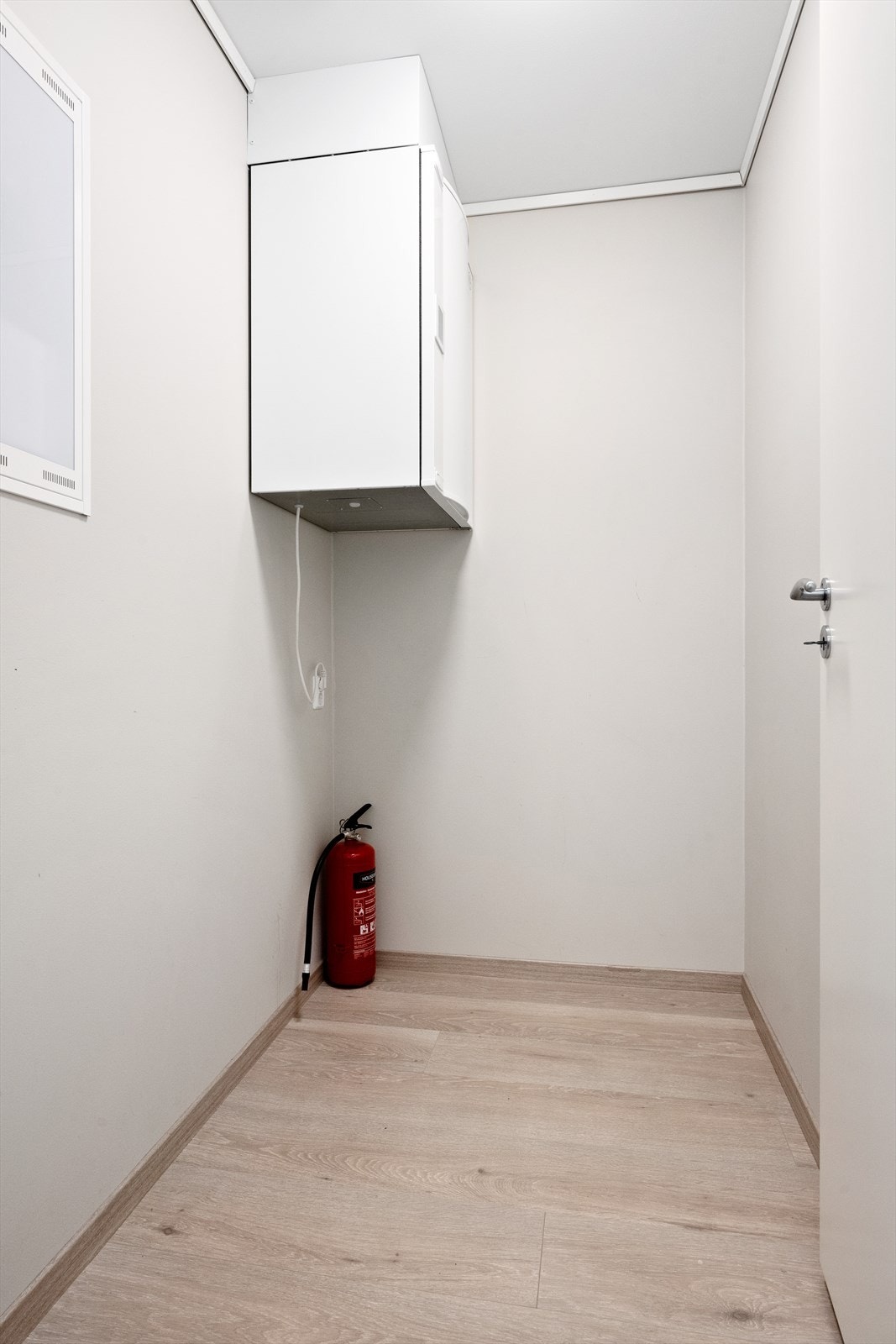 Den interne boda husar det balanserte ventilasjonsanlegget med varmegjenvinning. Galleribilde