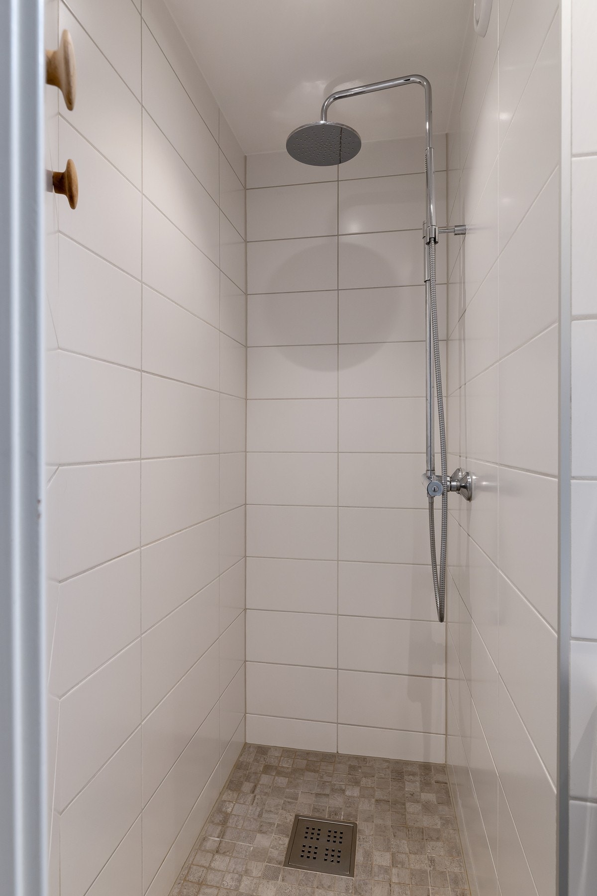Egen nisje til dusjen er praktisk! Galleribilde