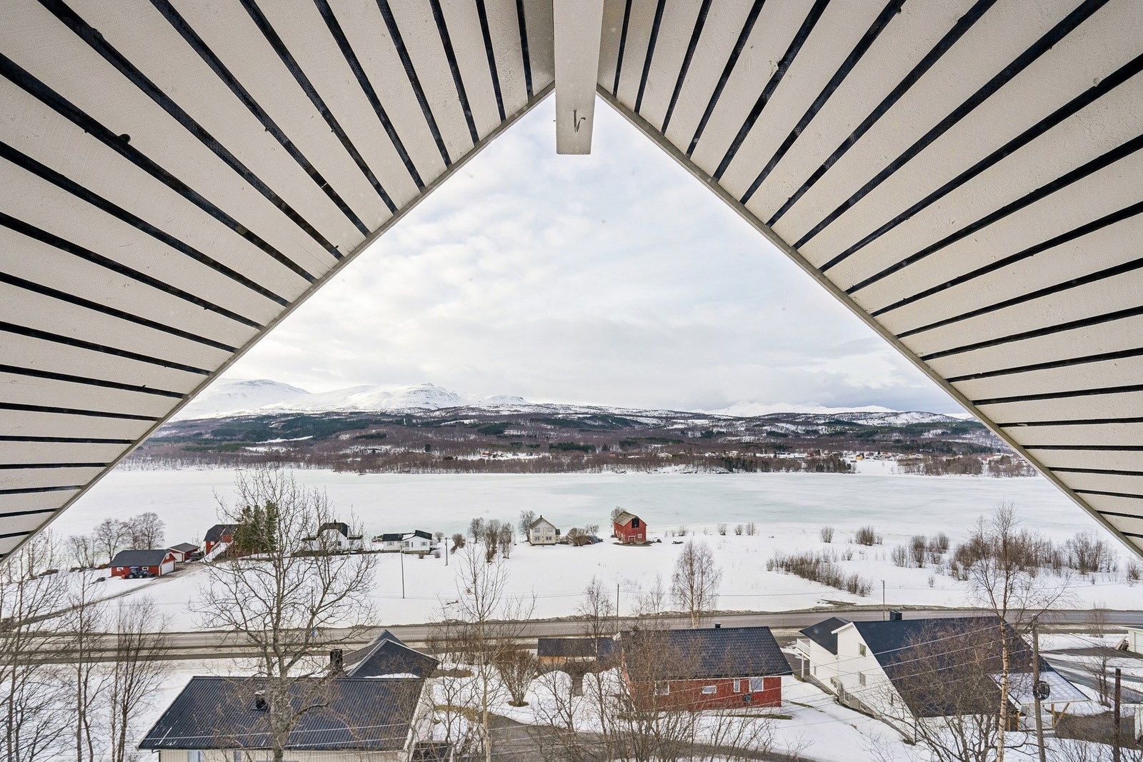 Utsikt Galleribilde