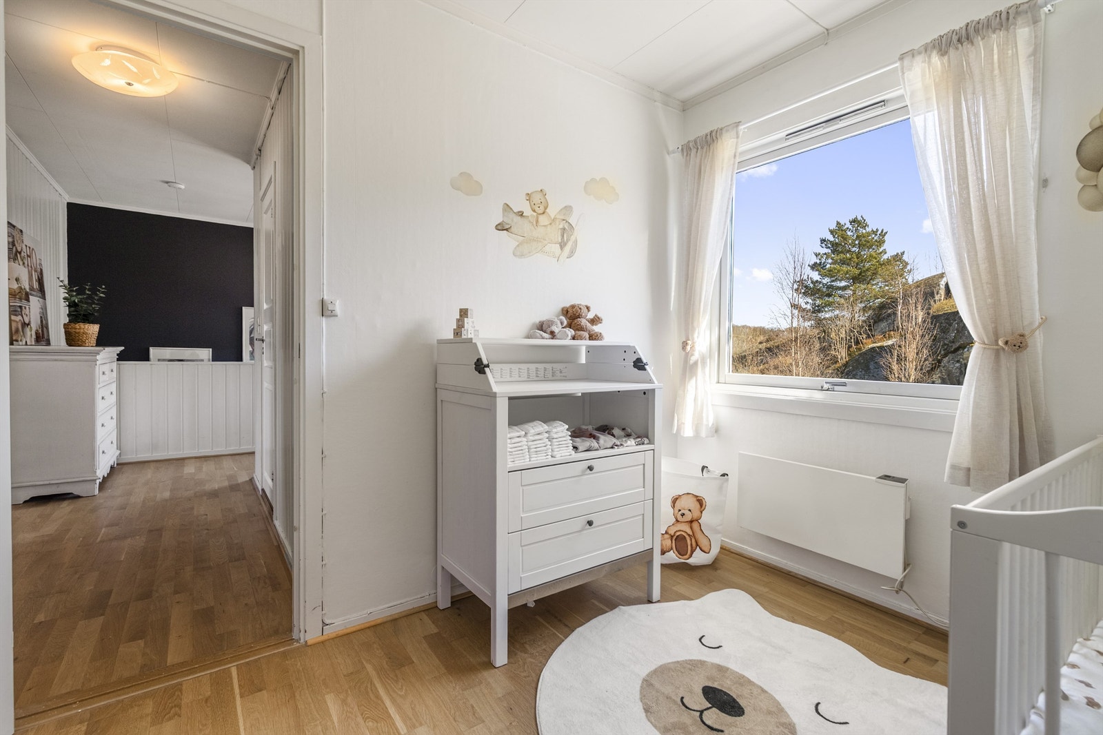 Det tredje soverommet egner seg godt som barnerom eller kontor. Galleribilde