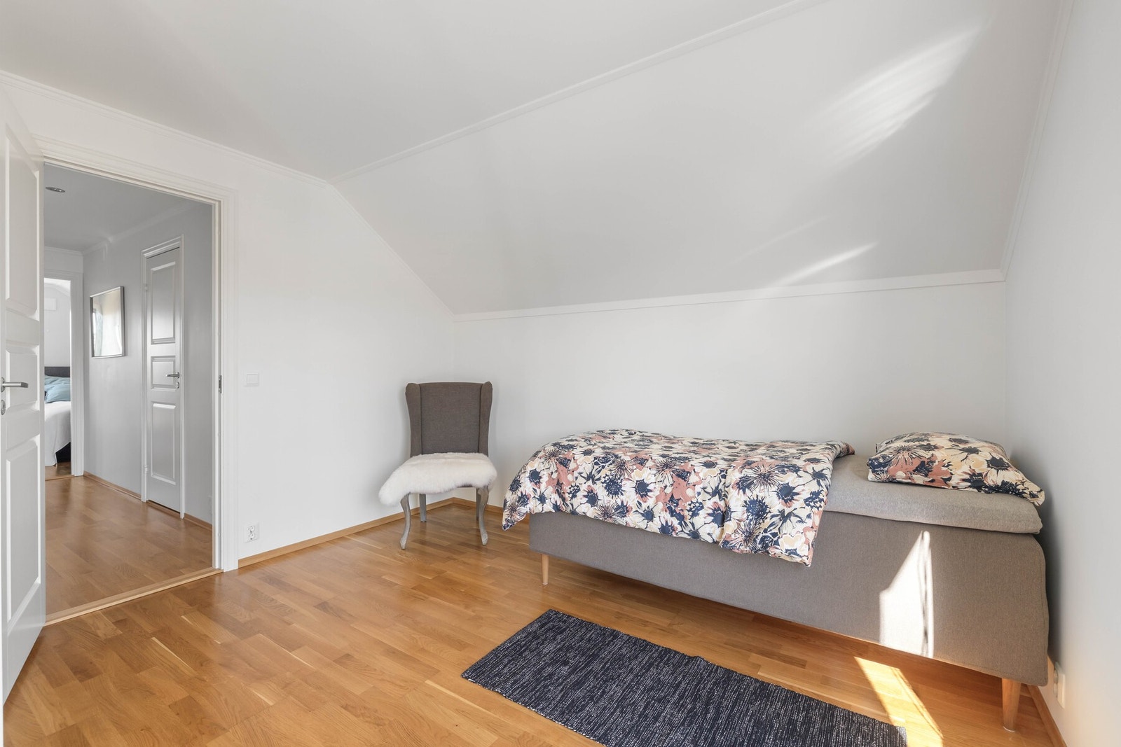 Fire gode soverom med fleksible bruksmuligheter Galleribilde