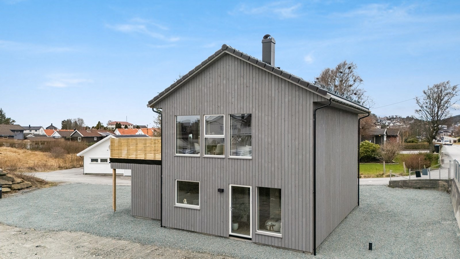 Velkommen til Snikvegen 61. Foto: Mari Staveland Galleribilde