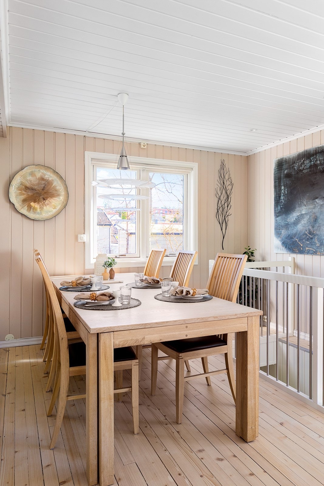 Her kan familie og venner samles rundt et godt måltid. Galleribilde
