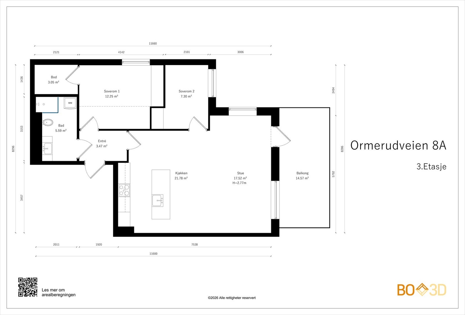 Planskisse. Galleribilde