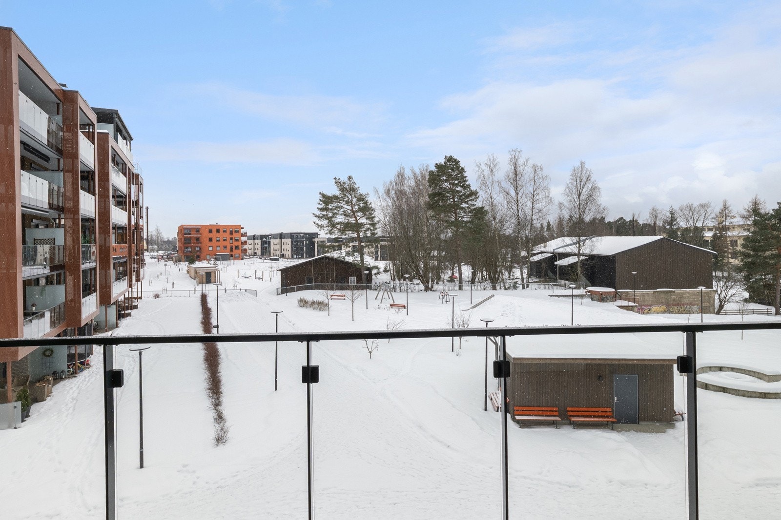Utsikt Galleribilde