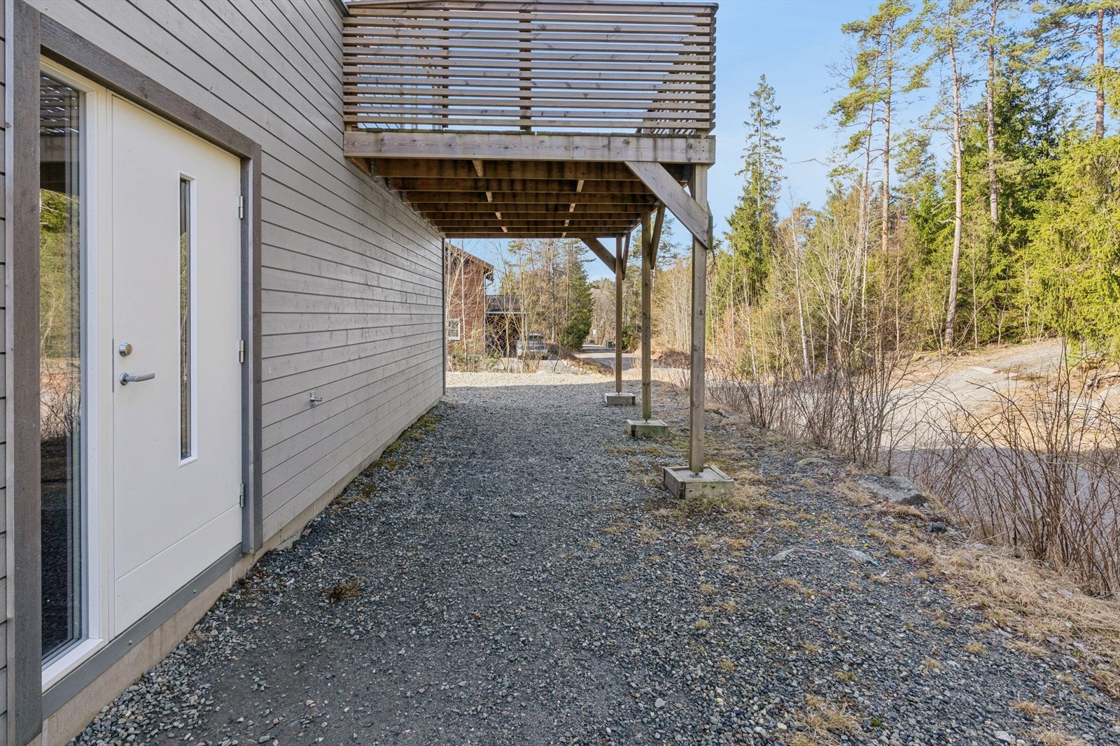 Inngangsparti til deg som kan bli ditt nye hjem! Galleribilde