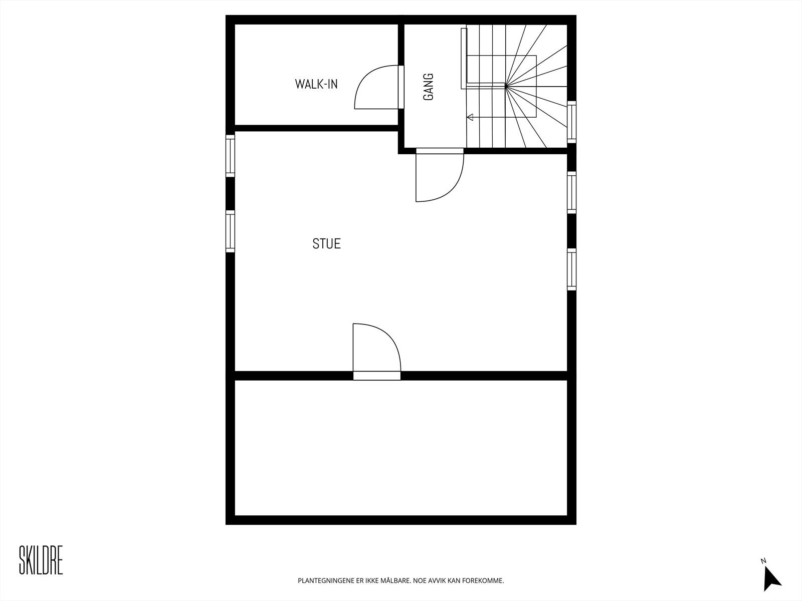 Plantegning | Loft Galleribilde