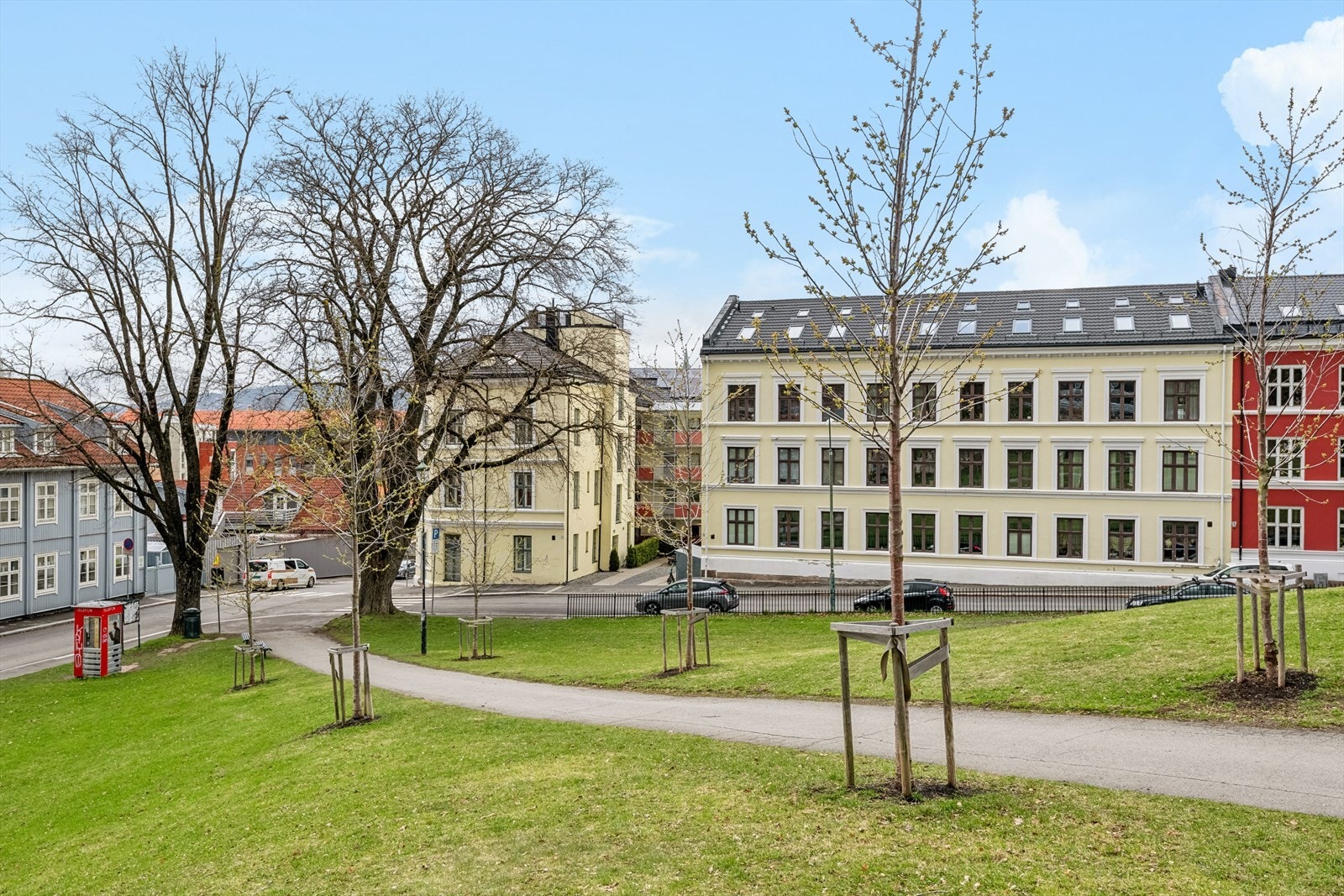 Koselig nærområde. Galleribilde