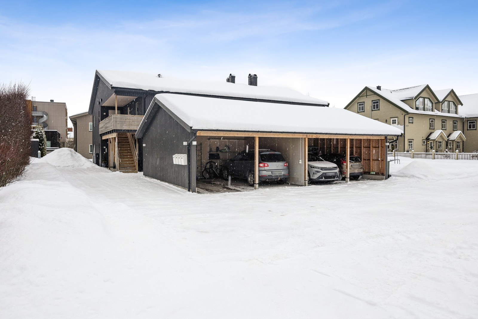 Fasade Galleribilde
