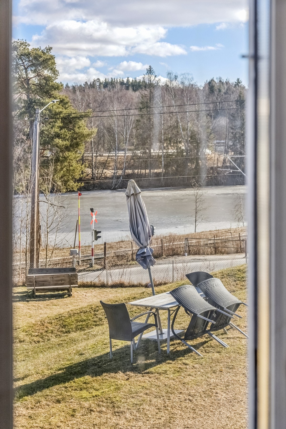 Utsikt fra soverommene. Galleribilde