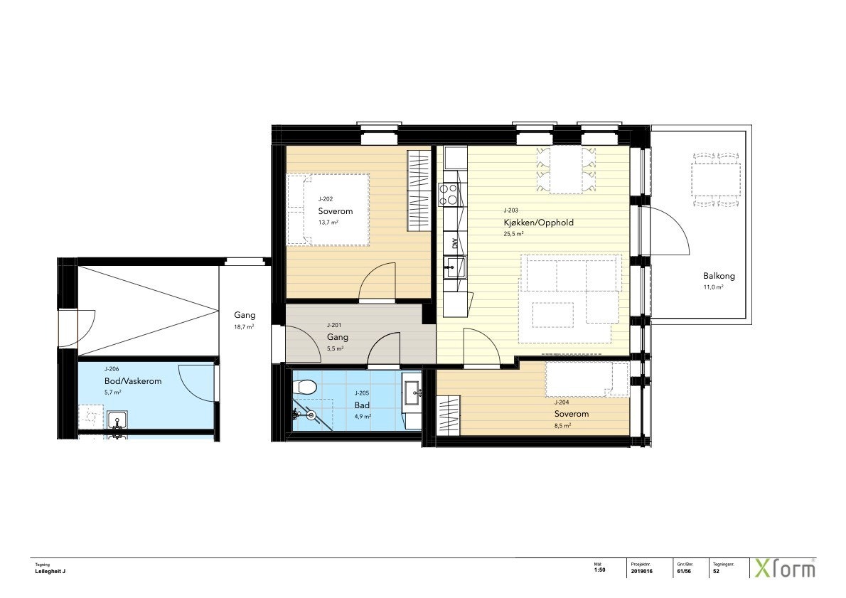 - Plantegning - Galleribilde
