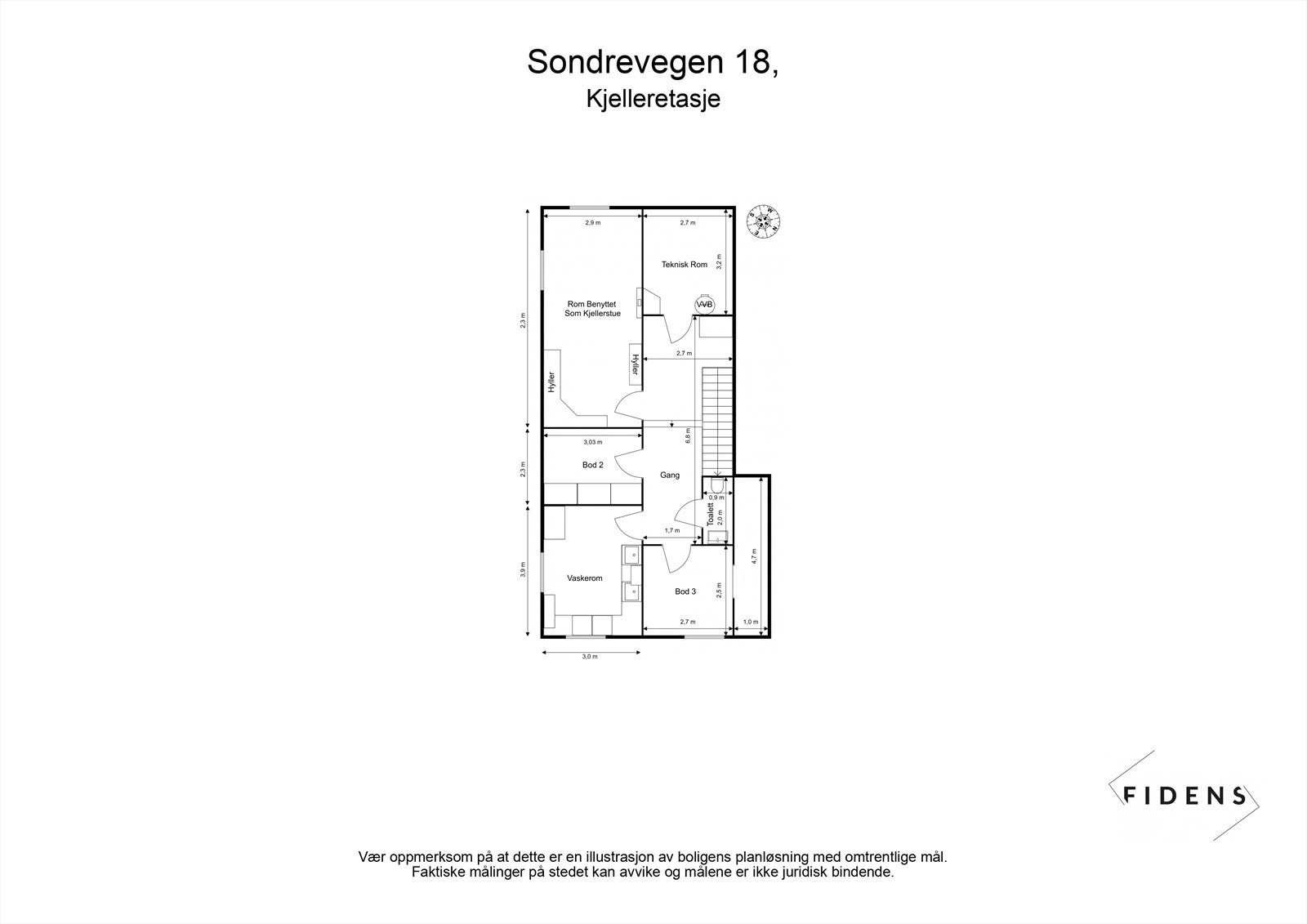 Kjelleretasje Galleribilde