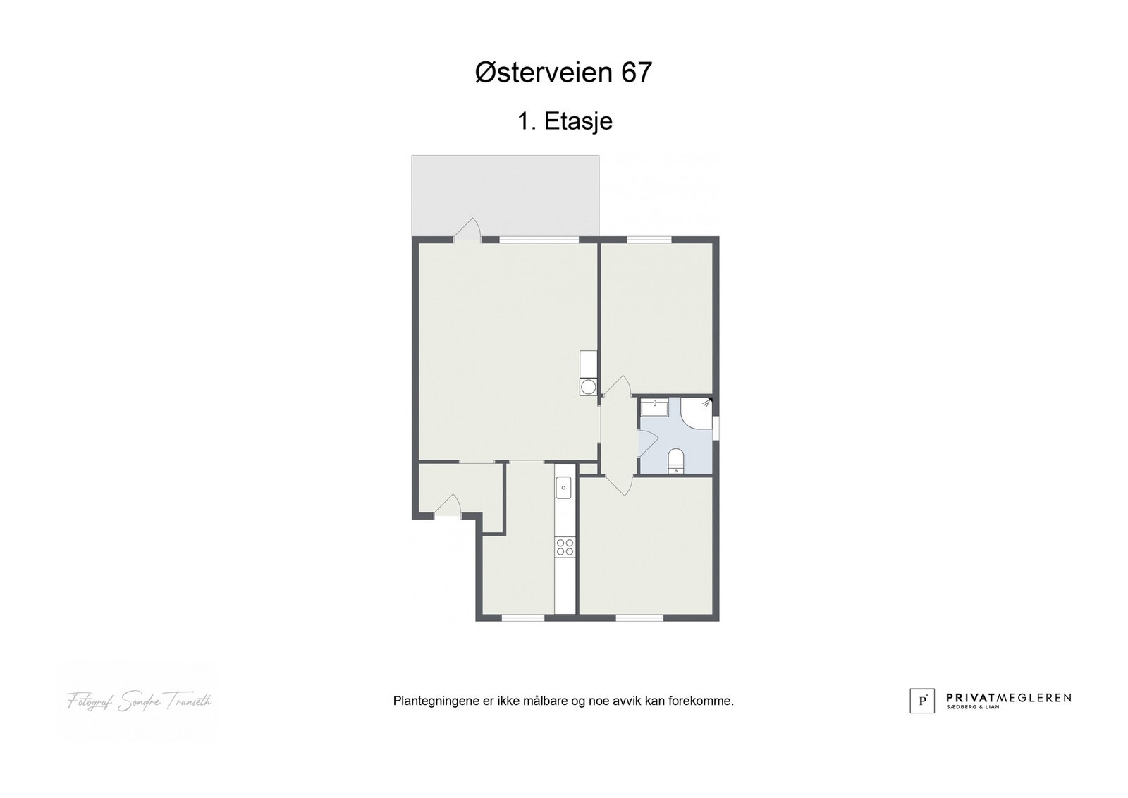 2D Plantegning Galleribilde
