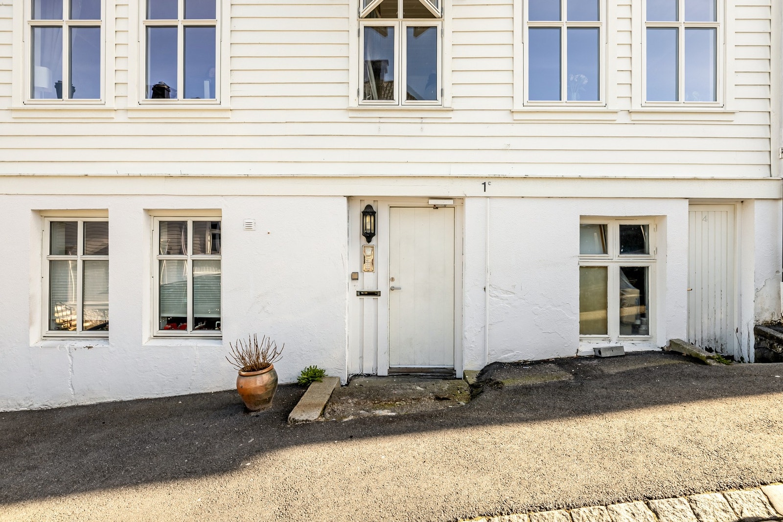 Sameiet består av fem seksjoner og fremstår som velordnet. Galleribilde