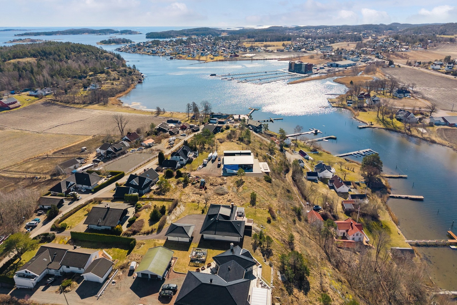 Kort vei til Føynlandskogen gir tilgang til idylliske turstier i naturskjønne omgivelser. Galleribilde