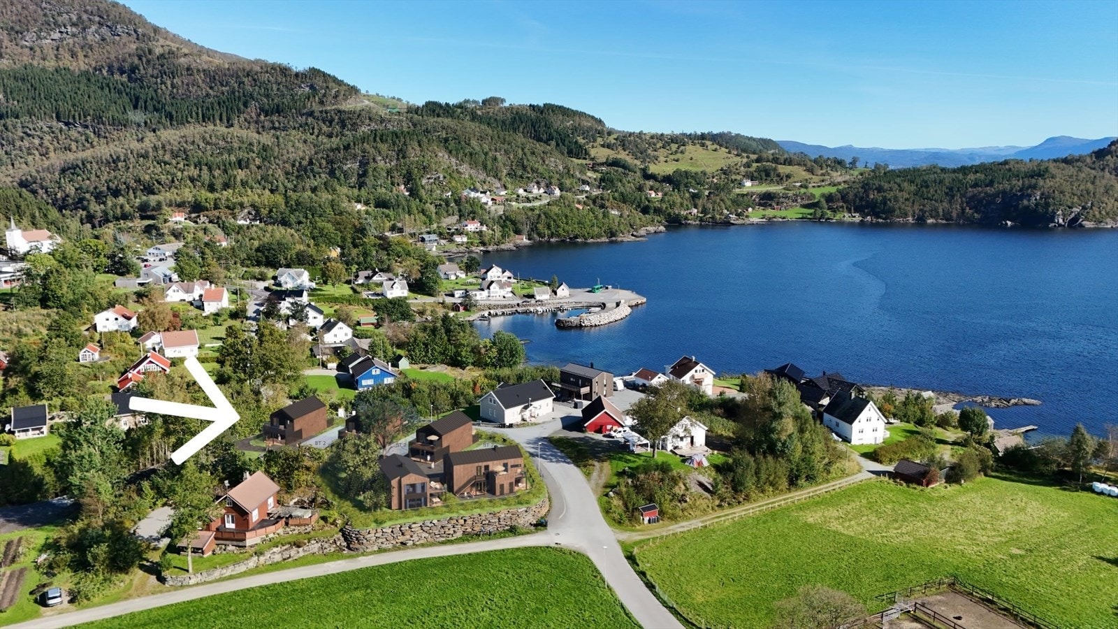 Nordvik Bolig v/Thomas Birkeland har gleden av å presentere boligtomt på Hinderåvåg! Galleribilde
