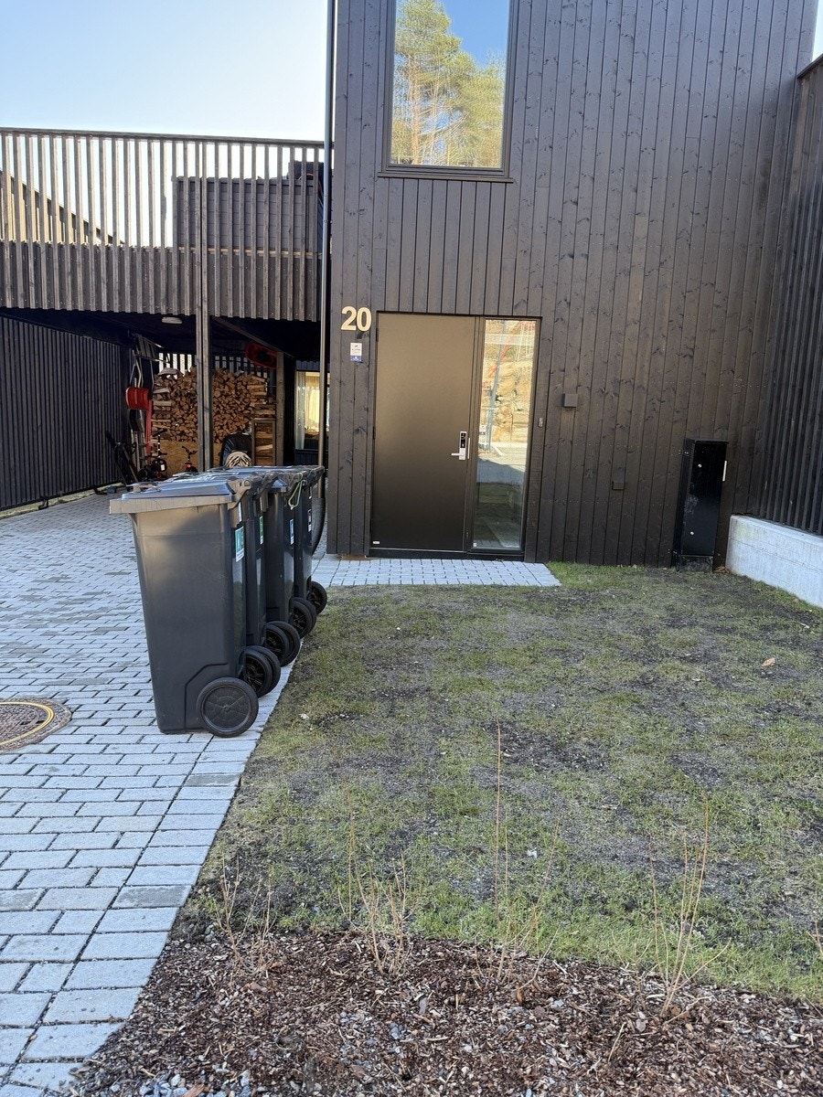 Inngang hybel Galleribilde