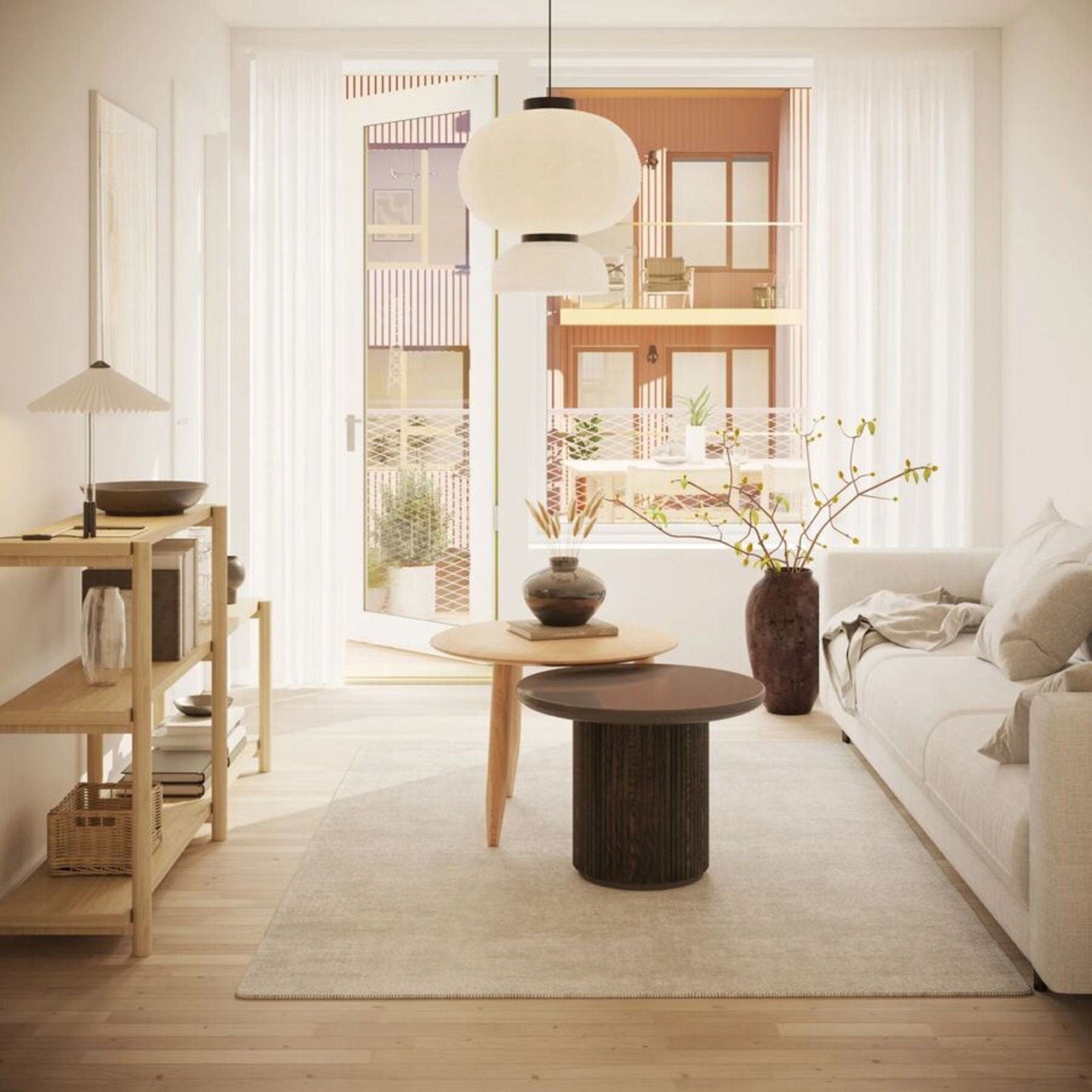 Eksempelbilde. Leiligheten har en svært god internbeliggenhet, se link til boligvelger i annonsen. Det er balansert ventilasjon og vannbåren varme. Bildet er kun ment som illustrasjon. Galleribilde