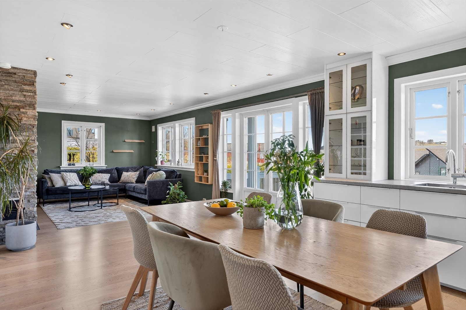 Rommet har flere innredningsmuligheter. Galleribilde