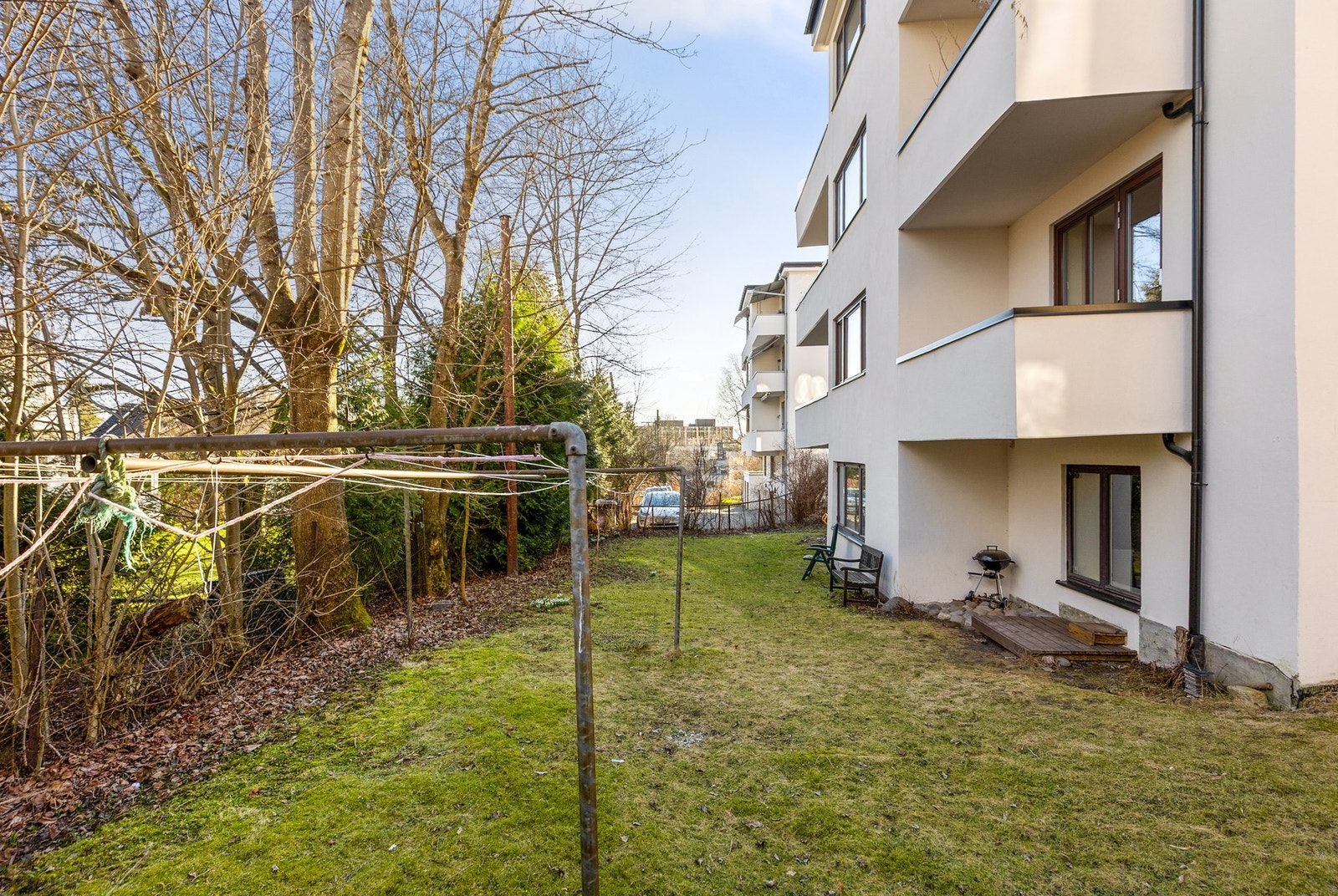 Sameiet har pent opparbeidede fellesarealer Galleribilde