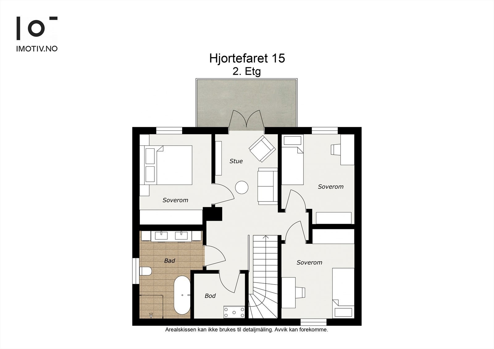 - Plantegning 2. etasje - Galleribilde