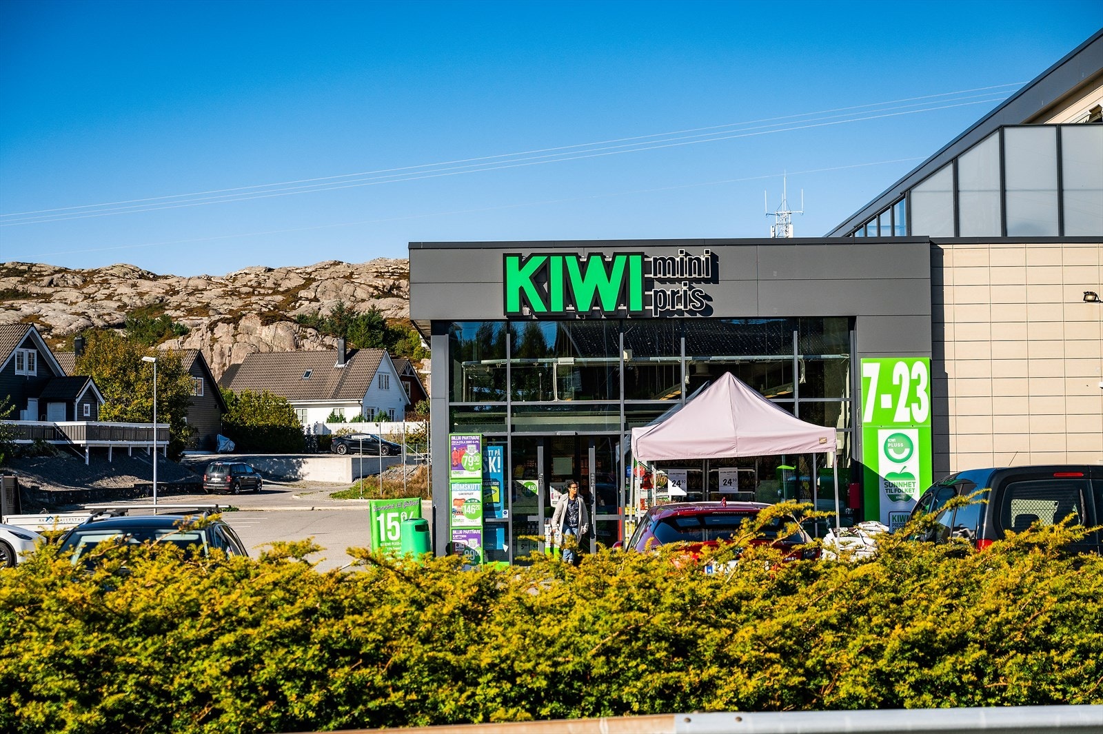 - 3 minutters kjøring til Kiwi Møvik - Galleribilde