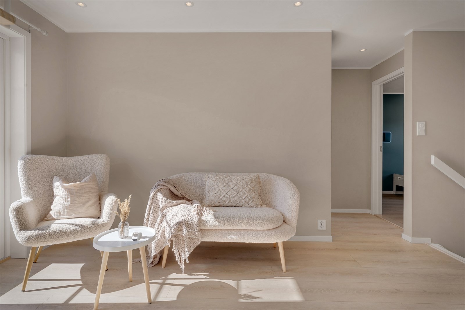 - Merk downlights i himling - Galleribilde