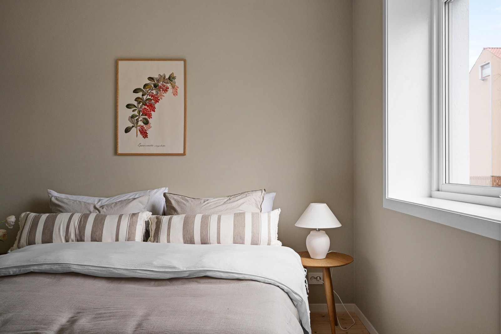 Hovedsoverom - detalj. Galleribilde