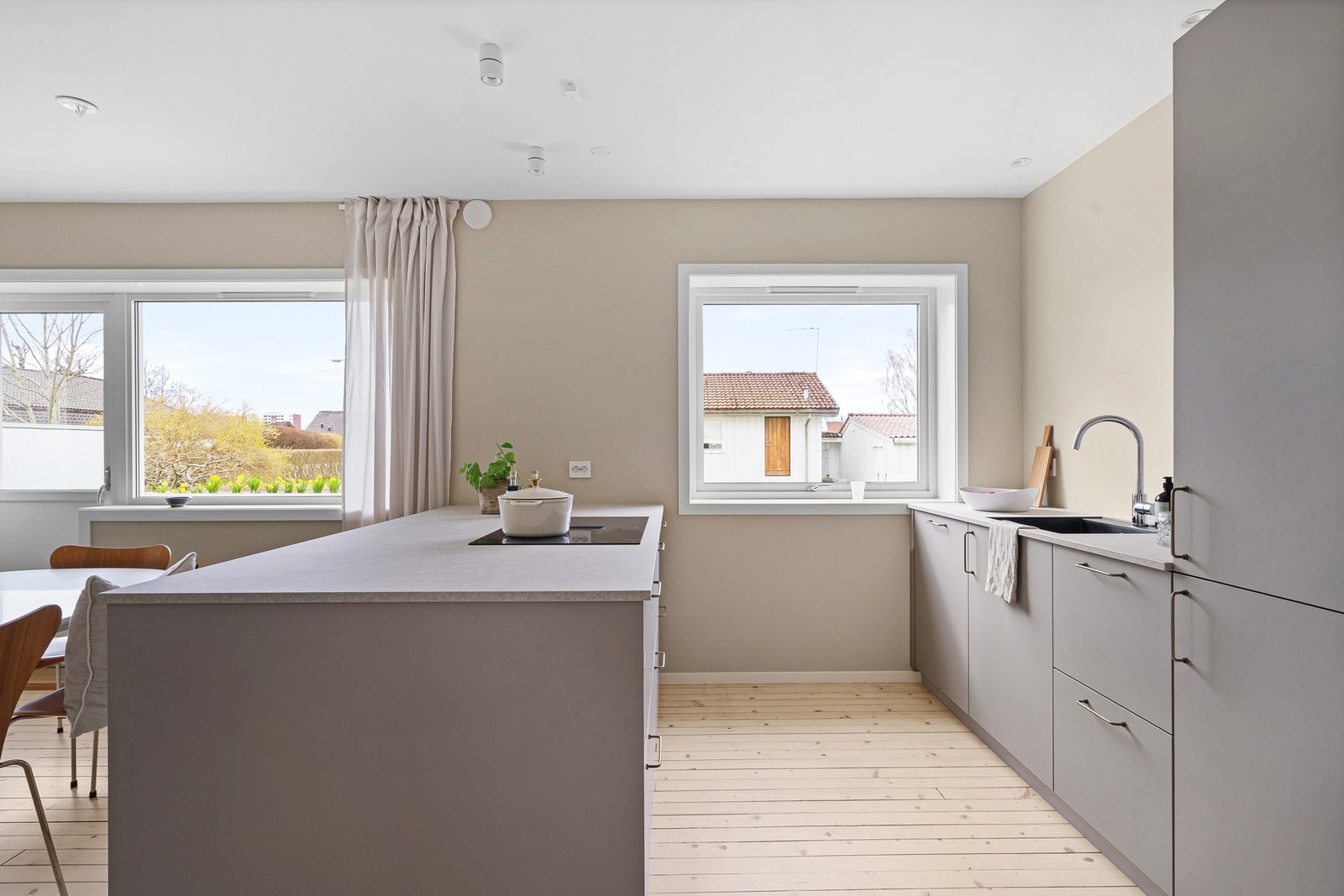 Kjøkken. Galleribilde