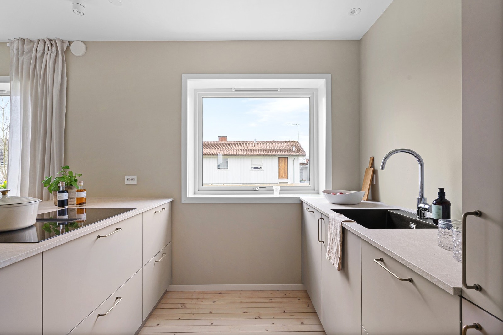 Kjøkken. Galleribilde