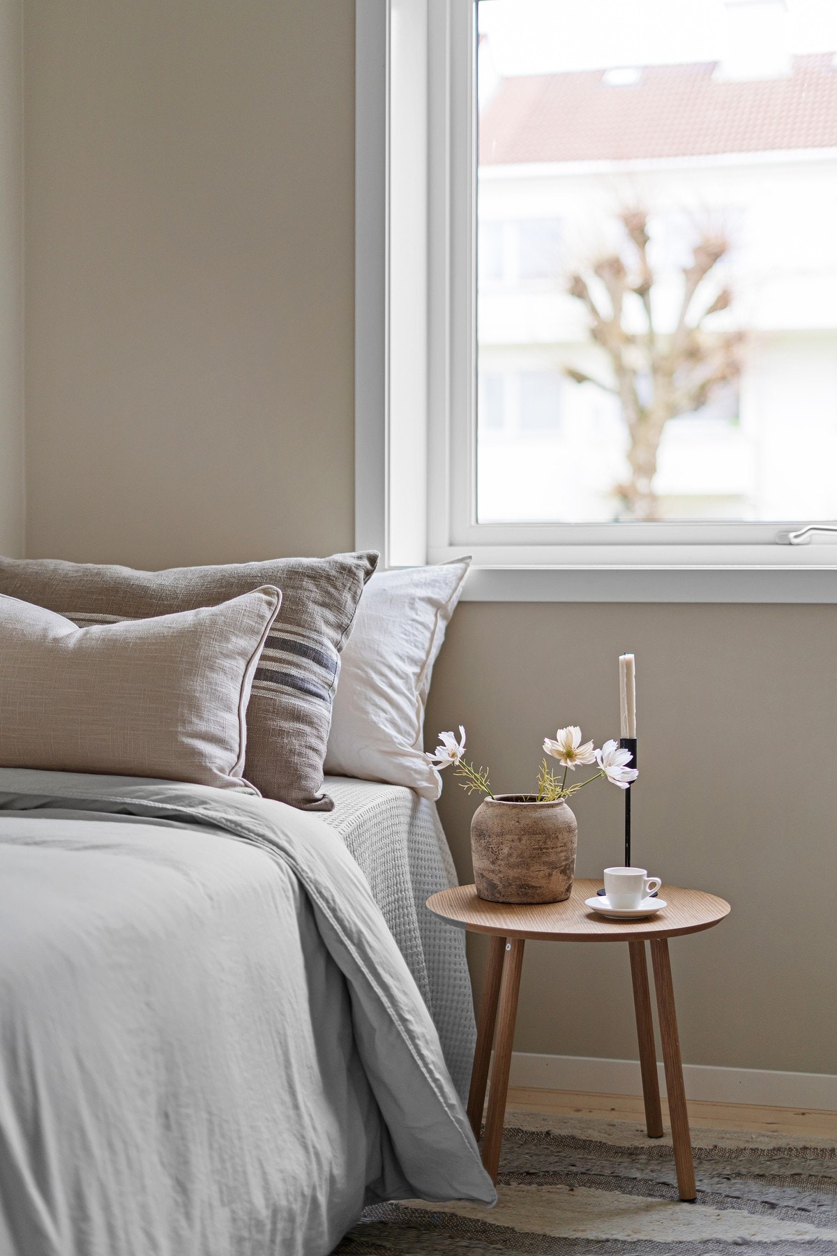 Soverom II - detalj. Galleribilde