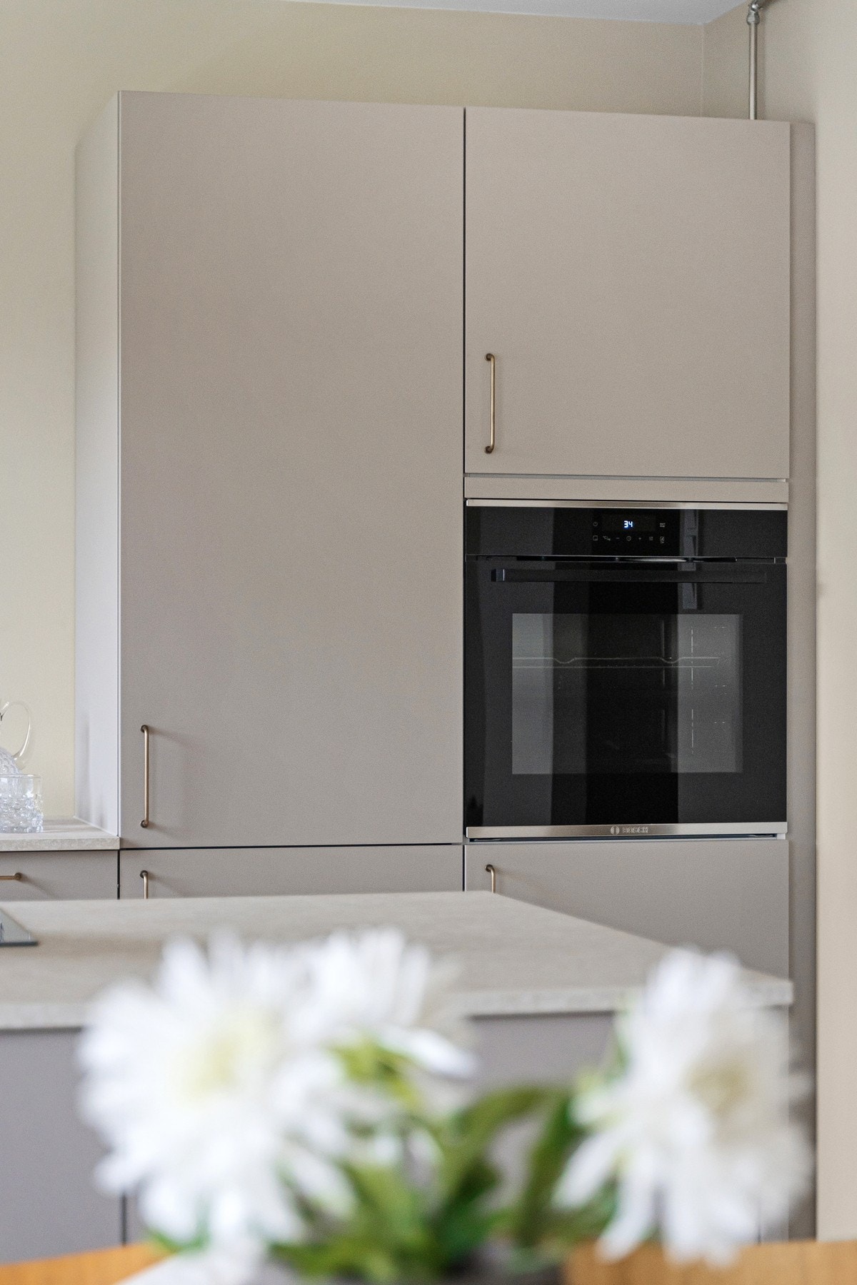 Hvitevarer fra Bosch og AEG platetopp. Galleribilde