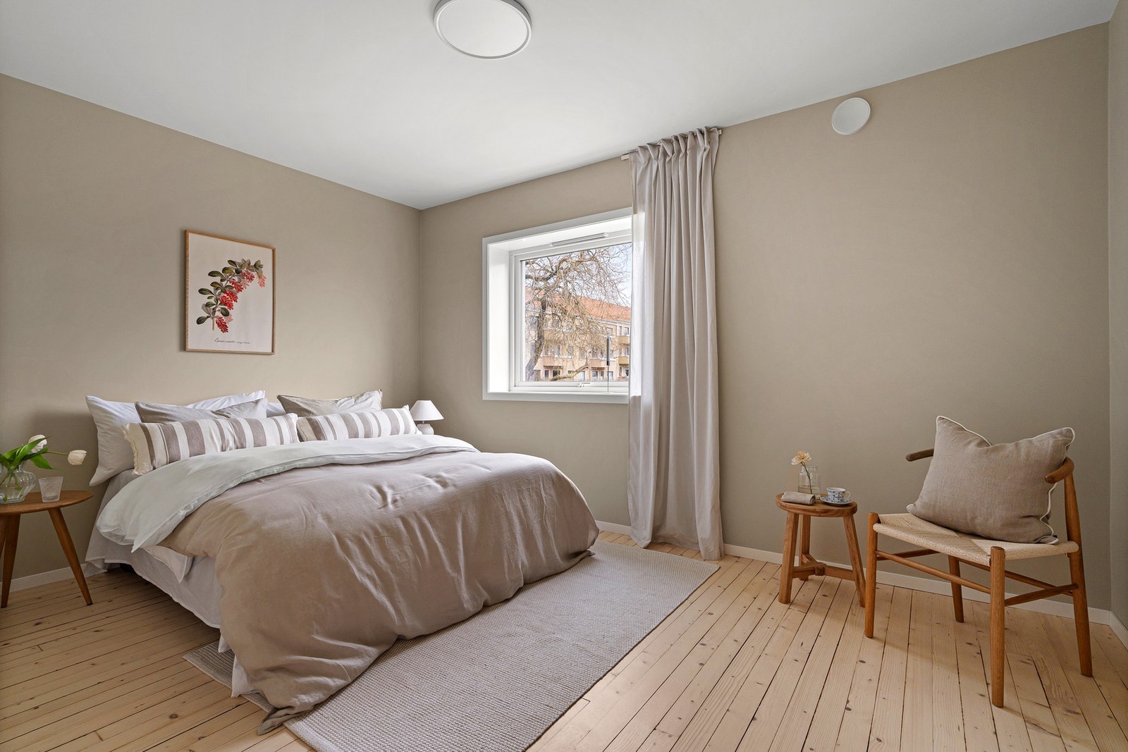 Soverom I - Hovedsoverom. Galleribilde