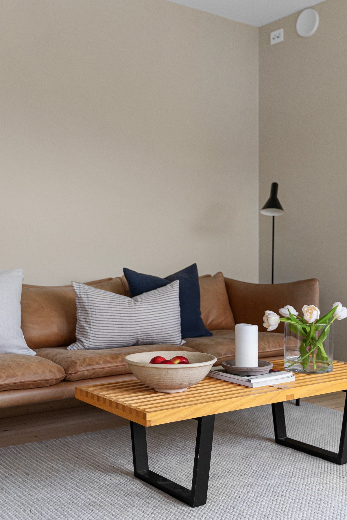 Stue - detalj. Galleribilde